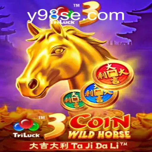 Descubra as Emoções do Jogo 3CoinWildHorse: A Nova Sensação em Y98S.com